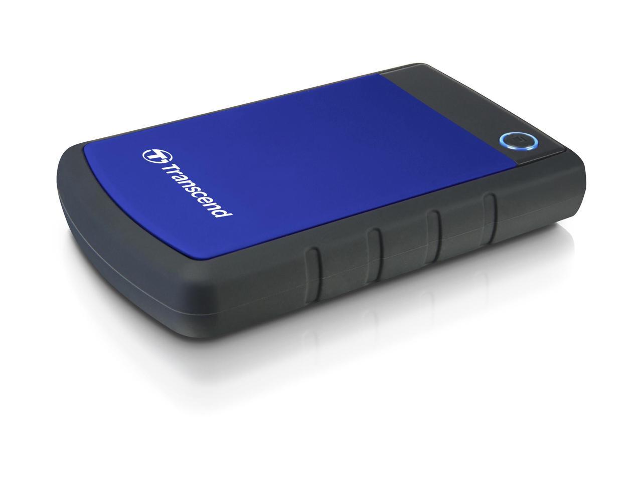 Transcend StoreJet 25H3 4 TB 2.5" External Hard Drive - SATA - Portable