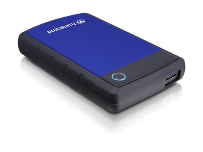 Transcend StoreJet 25H3 4 TB 2.5" External Hard Drive - SATA - Portable