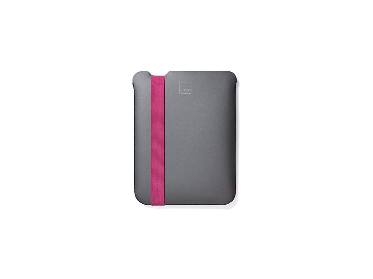 Acme Made Skinny Sleeve for iPad - Gray/Pink