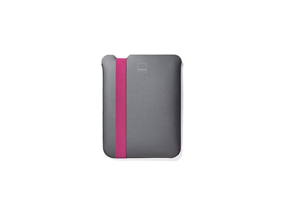 Acme Made Skinny Sleeve for iPad - Gray/Pink