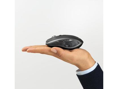 Logitech MX Anywhere 2S 910-005153 Graphite 7 Buttons Tilt Wheel USB RF Wireless 4000 dpi Mouse
