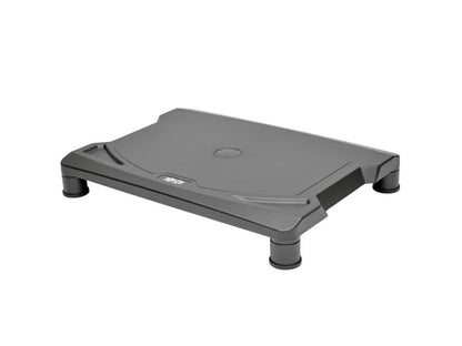 Tripp Lite Monitor Riser Universal 15-3/5"Wx11-1/4"Dx5-1/4"H Black MR1612