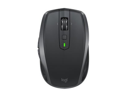 Logitech MX Anywhere 2S 910-005153 Graphite 7 Buttons Tilt Wheel USB RF Wireless 4000 dpi Mouse