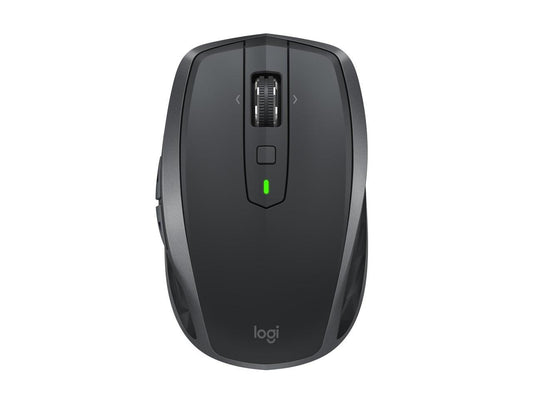 Logitech MX Anywhere 2S 910-005153 Graphite 7 Buttons Tilt Wheel USB RF Wireless 4000 dpi Mouse