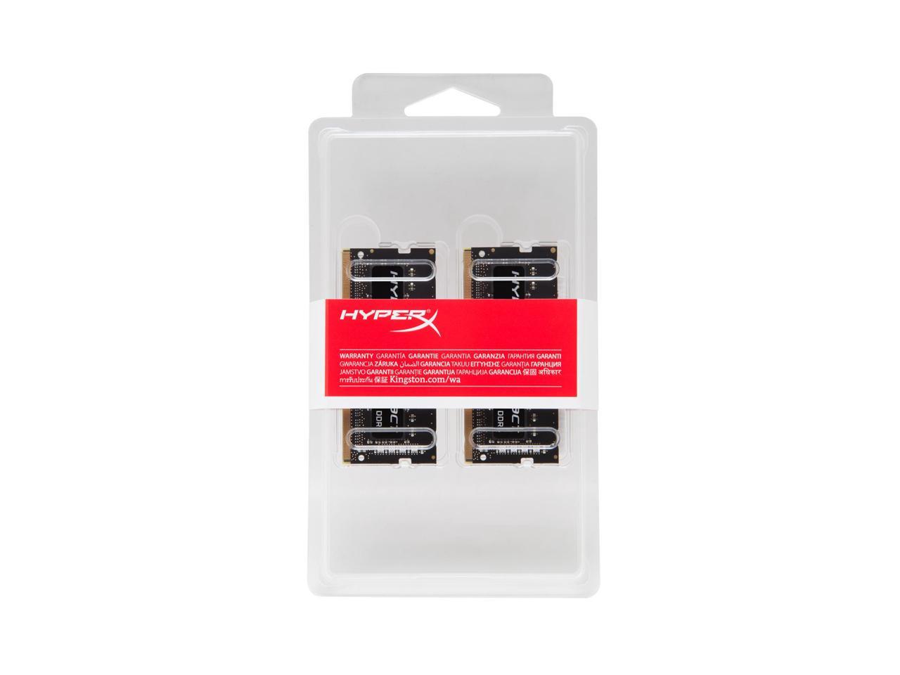 Kingston HyperX Impact 32GB 2 x 16GB DDR4 SDRAM Memory Kit HX429S17IBK232