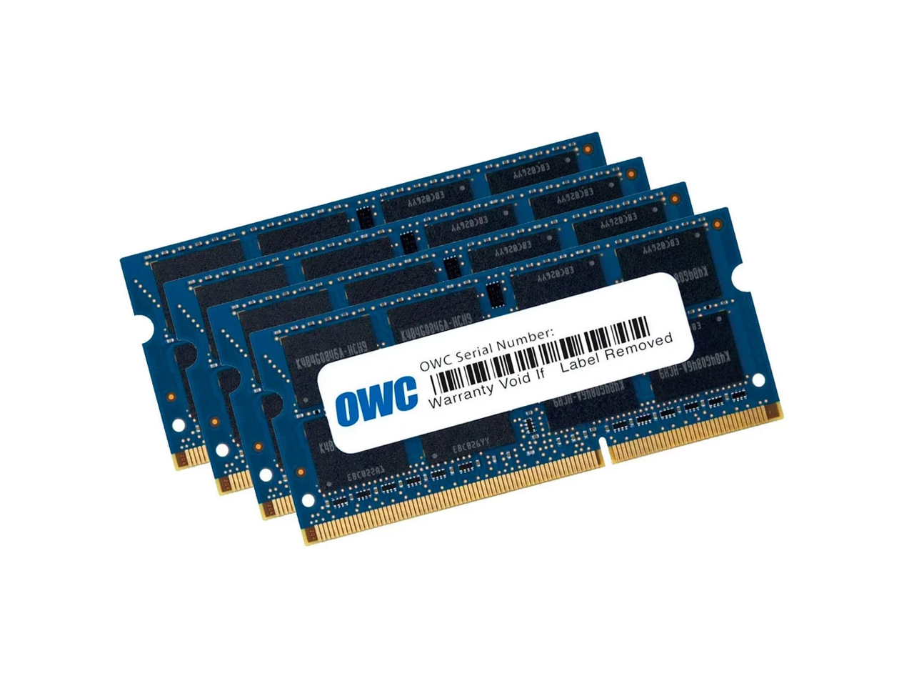 OWC 32GB ( 4x8GB ) PC3-10600 DDR3 1333MHz SODIMM 204 Pin Memory Upgrade kit For Mid 2010/2011 27" iMac Core i5 and Core i7 models & Mid 2011 21.5" iMac models. Model OWC1333DDR3S32S