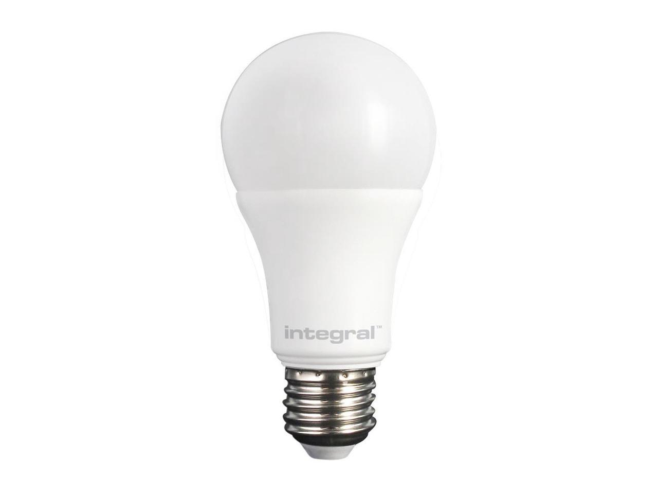Integral LED Classic Globe 9.5W/60W 2700K 806lm Warm White Edison Screw Cap