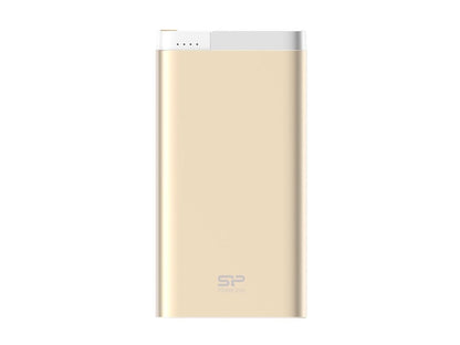 Silicon Power S105 10000mAh Portable Power Bank Champagne