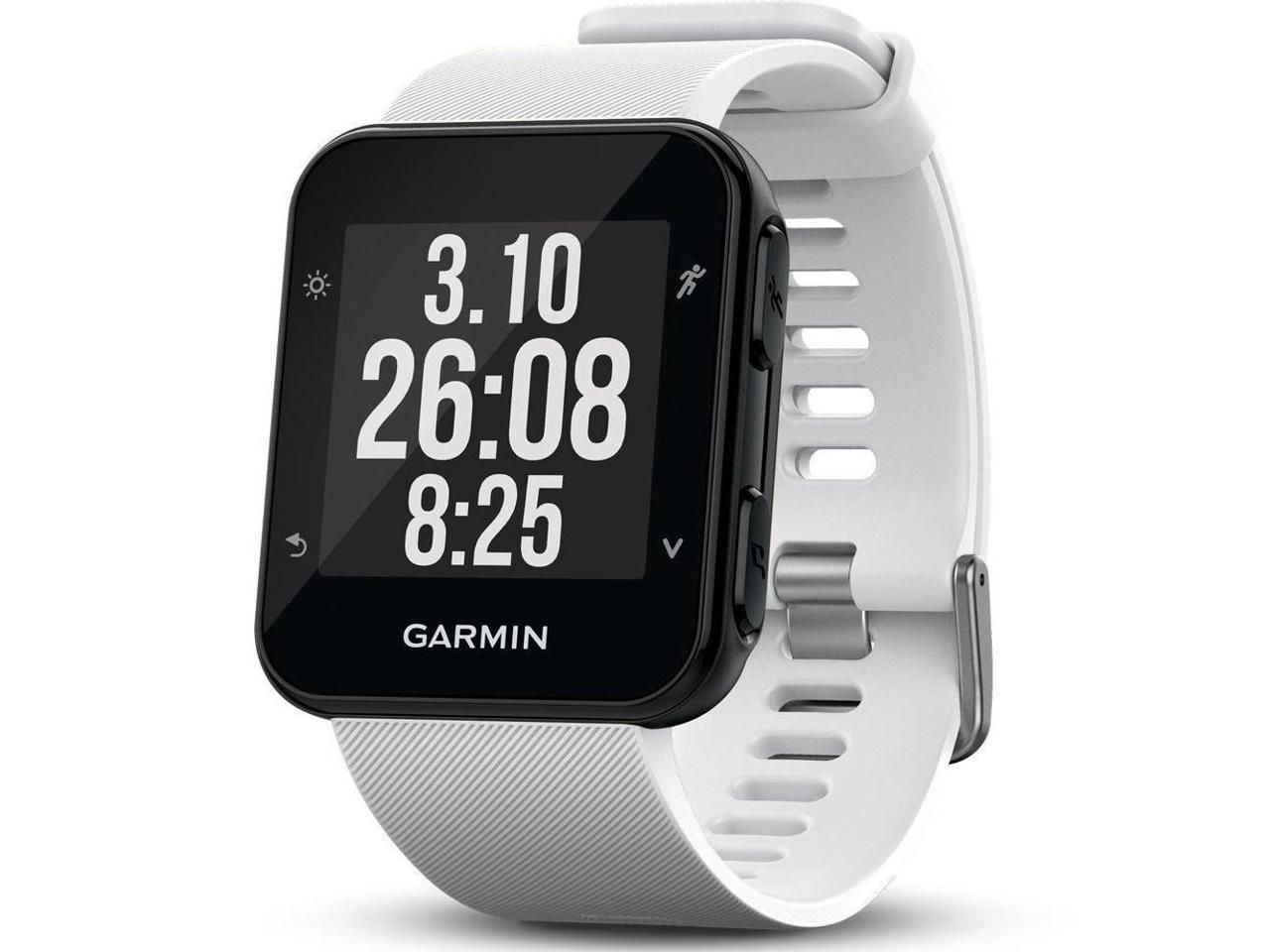 Garmin Forerunner 35 Fitness GPS Running Watch with HRM White Edition Model 010-01689-13