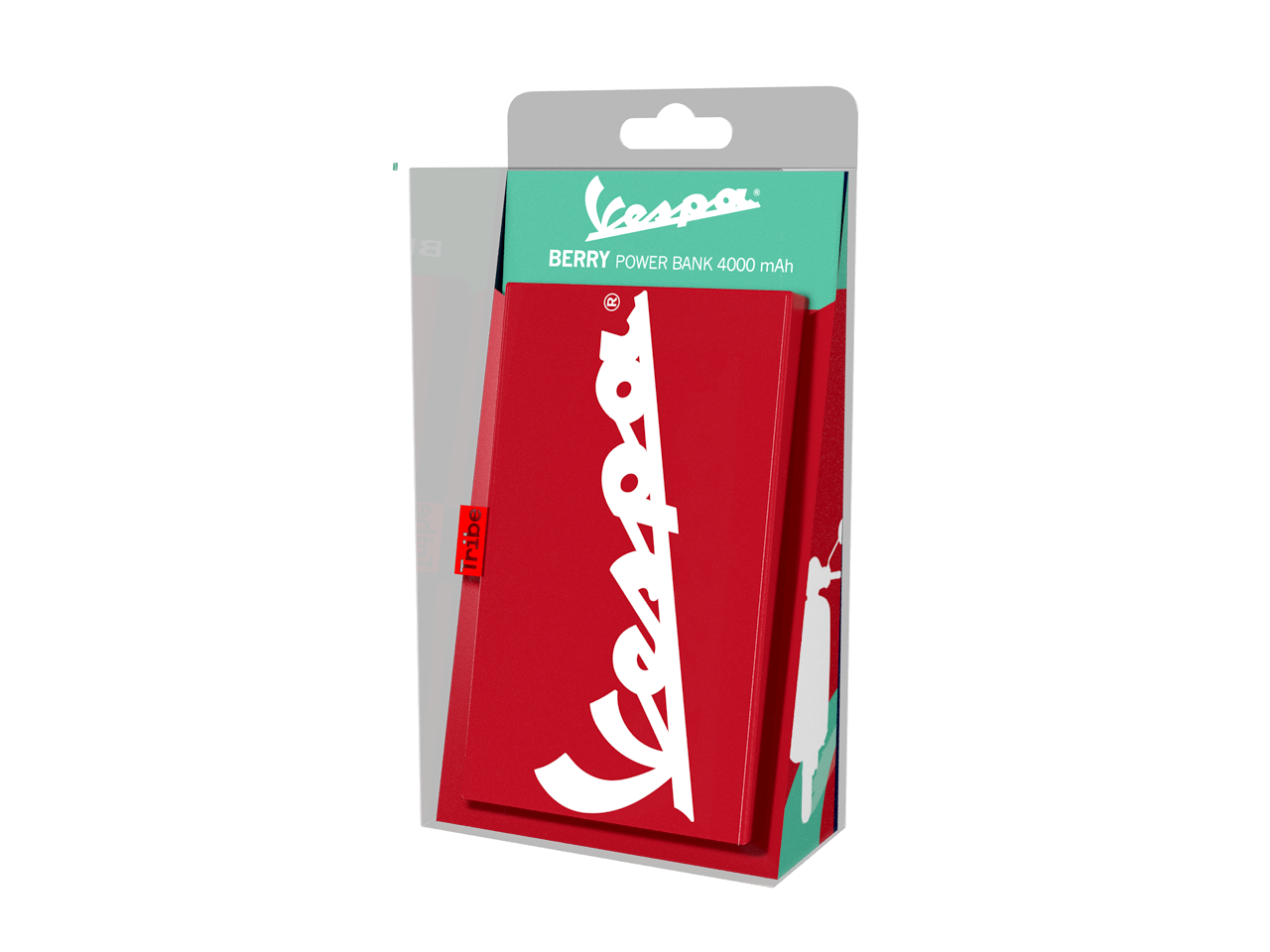 4000mAh Vespa Berry Power Bank