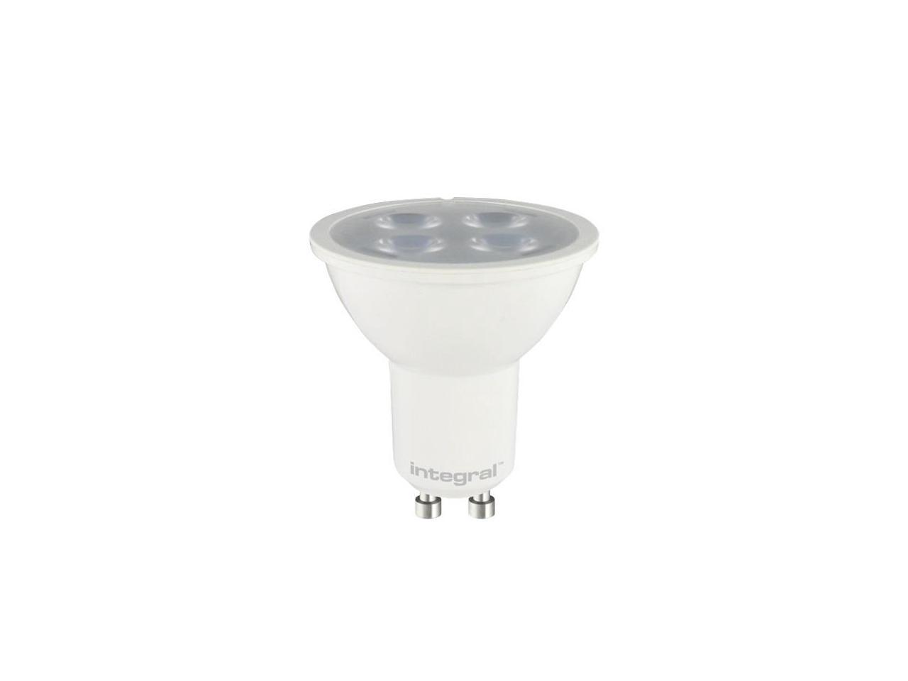 Integral GU10 LED Spotlight 5W/50W Cool White (ILGU105.0N04KBDNA)