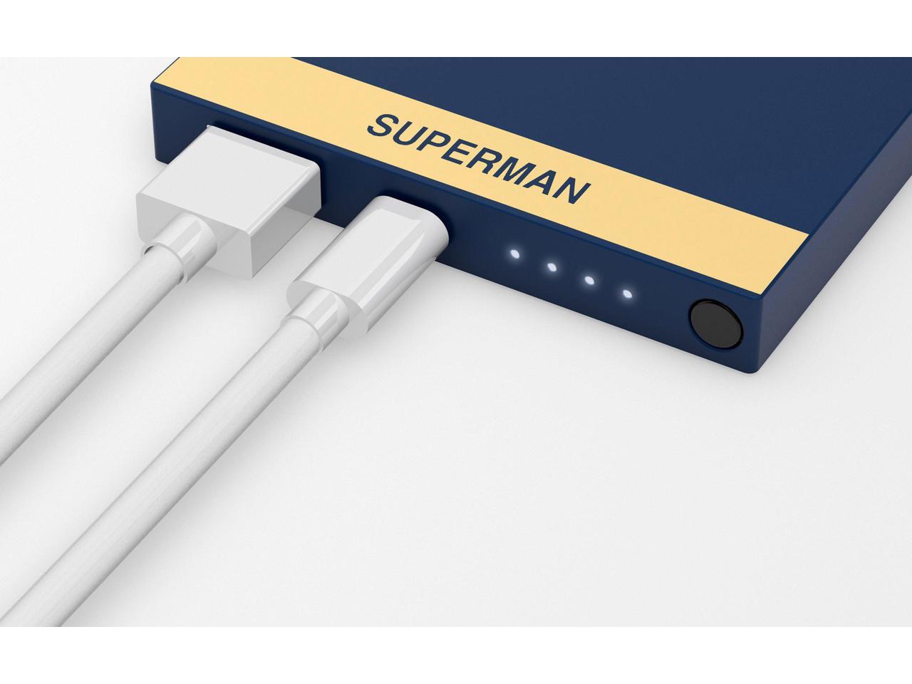 Tribe 4000mAh DC Comics Superman Power Bank
