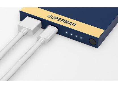 Tribe 4000mAh DC Comics Superman Power Bank