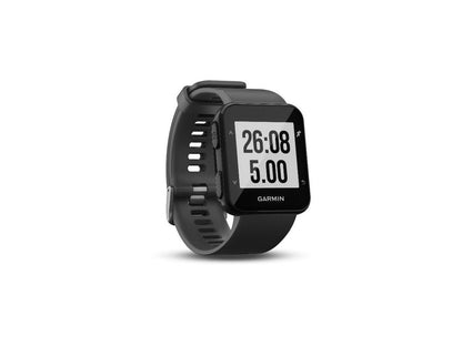 Garmin Forerunner 30 GPS Running Watch with Heart Rate Slate Grey