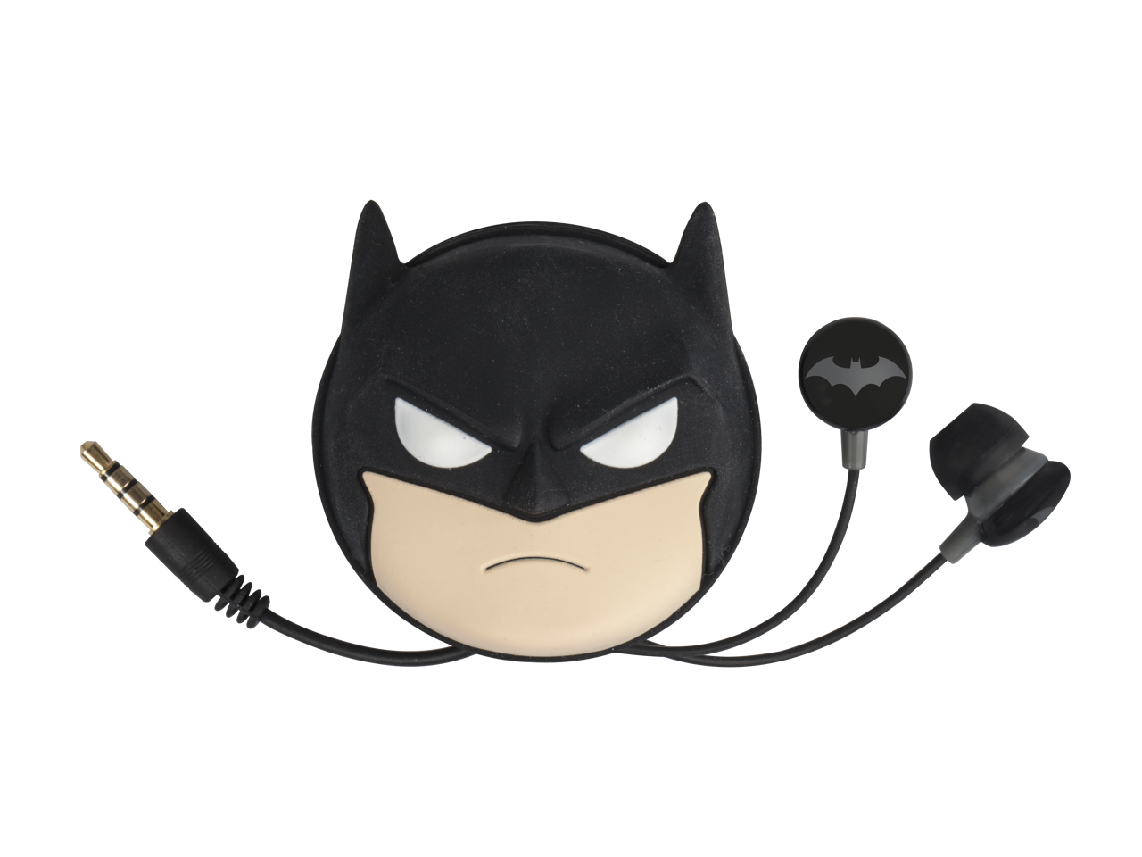 DC Comics Batman Earphones with Travel Case