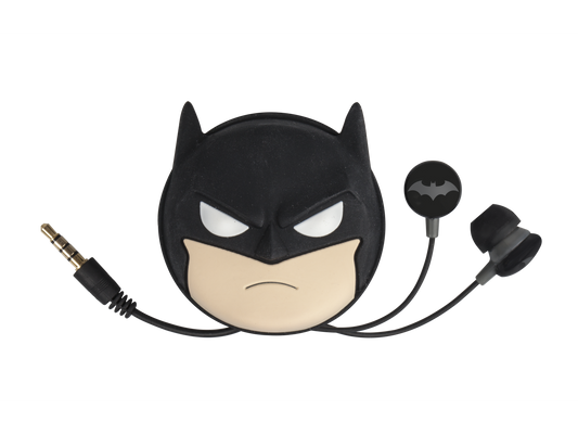 DC Comics Batman Earphones with Travel Case