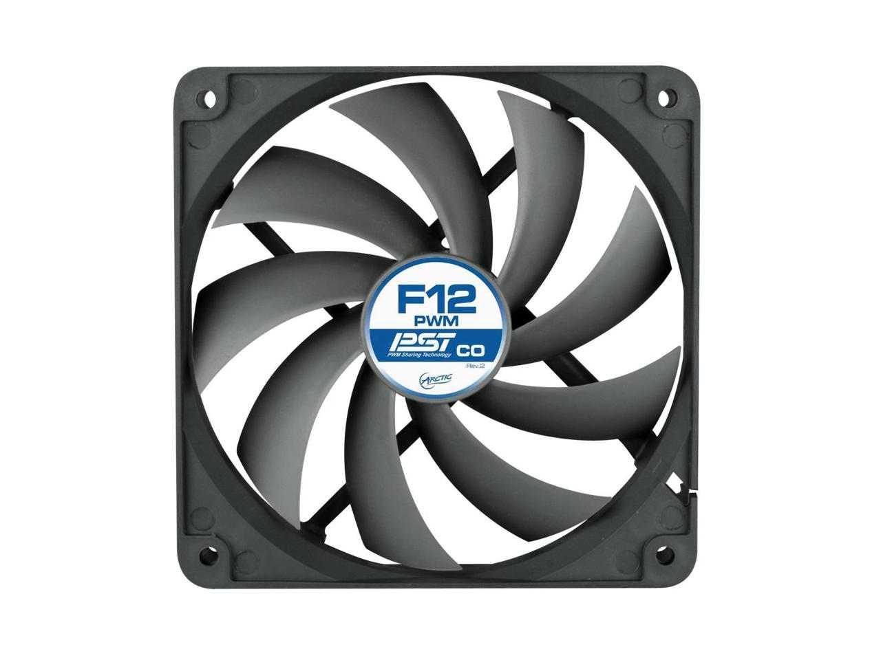Arctic AFACO-120PC-GBA01 F12 PWM CO 120mm Case Fan with Standard Case