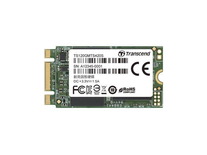 Transcend MTS420 120GB M.2 SATA-III SSD (TS120GMTS420S)
