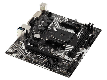 Asrock AMD A320 DDR4-SDRAM Micro ATX Motherboard