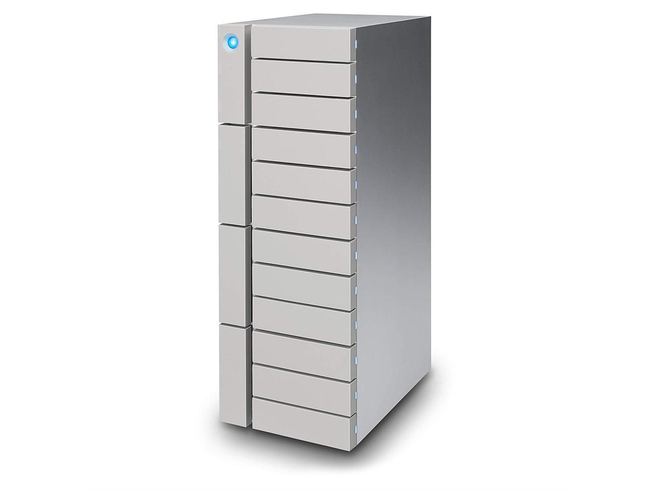 LaCie 12big STF DAS Array 12 x HDD Supported 12 x HDD Installed 48TB Installed HDD Capacity Model STFJ48000400
