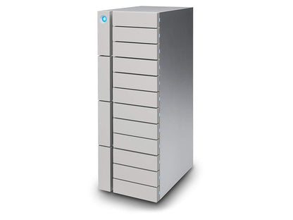 LaCie 12big STF DAS Array 12 x HDD Supported 12 x HDD Installed 48TB Installed HDD Capacity Model STFJ48000400