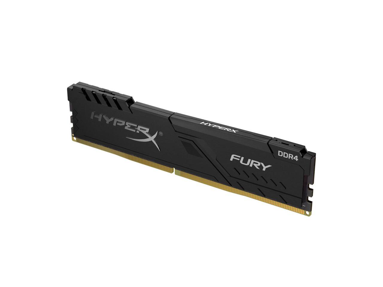 HyperX FURY 16GB 288-Pin DDR4 SDRAM DDR4 3000 (PC4 24000) Desktop Memory Model HX430C15FB3/16