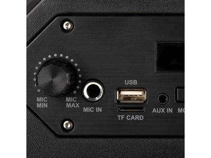 NGS 20W Roller Drum BT Speaker with FM Radio, Aux Input and MicroSD Slot