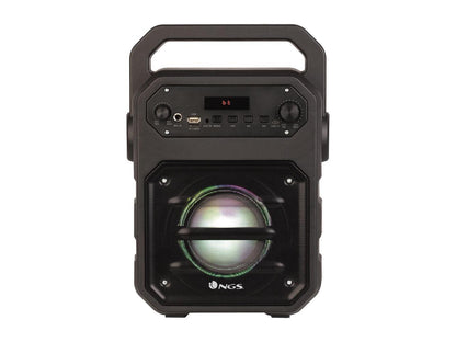 NGS 20W Roller Drum BT Speaker with FM Radio, Aux Input and MicroSD Slot