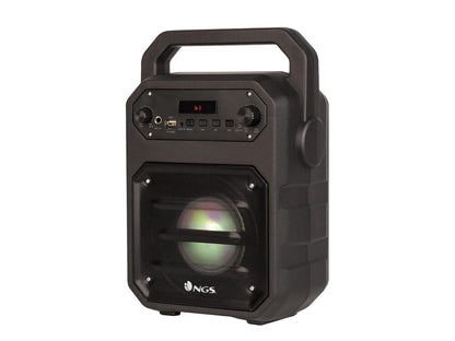 NGS 20W Roller Drum BT Speaker with FM Radio, Aux Input and MicroSD Slot