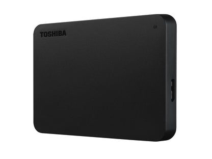 TOSHIBA 1TB Canvio Basics Portable Hard Drive USB 3.0 Model HDTB410EK3AA Black