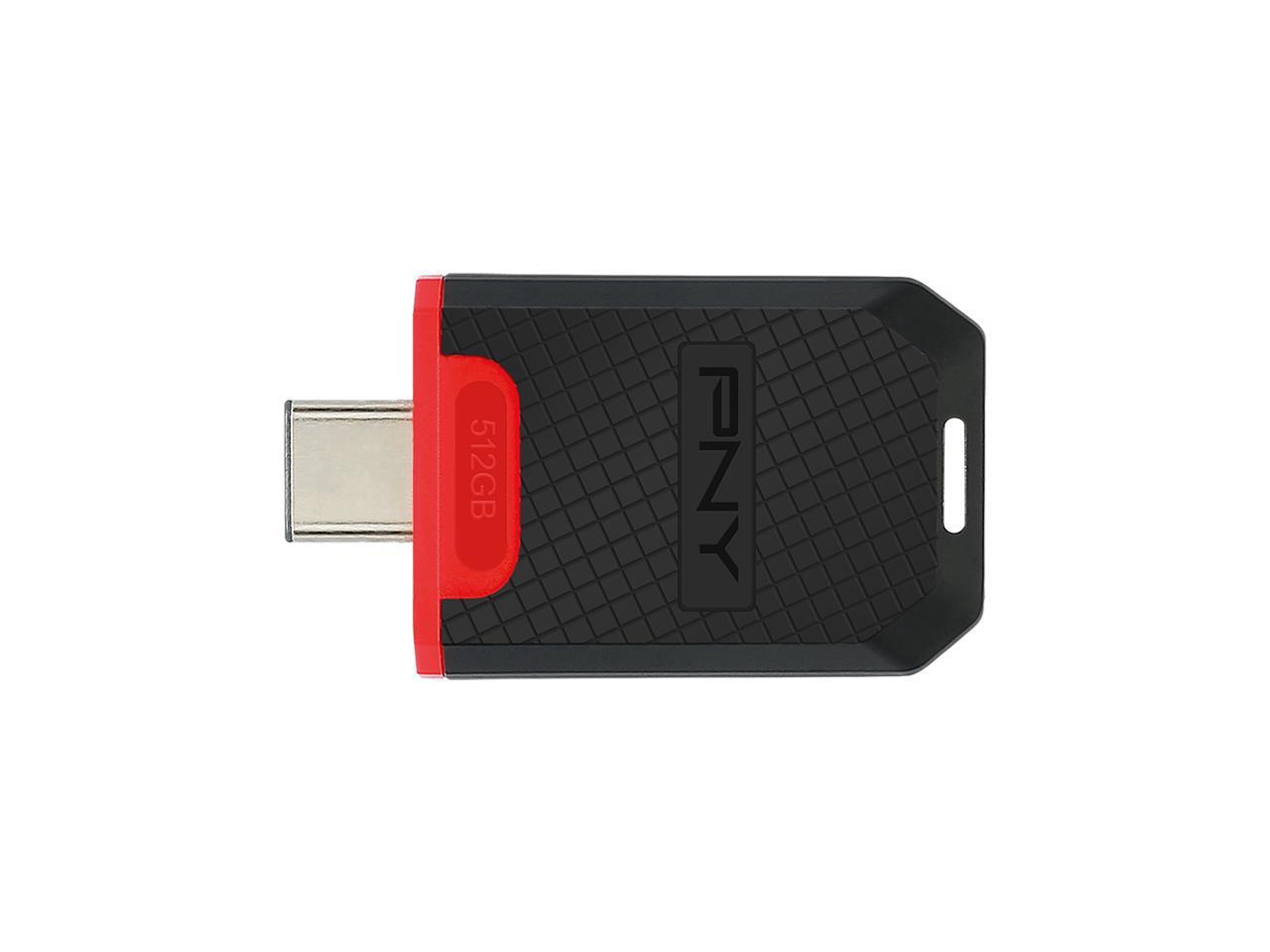 PNY TECHNOLOGIES P-FD512ELTC-GE 512GB Elite USB 3.1 Gen 1
