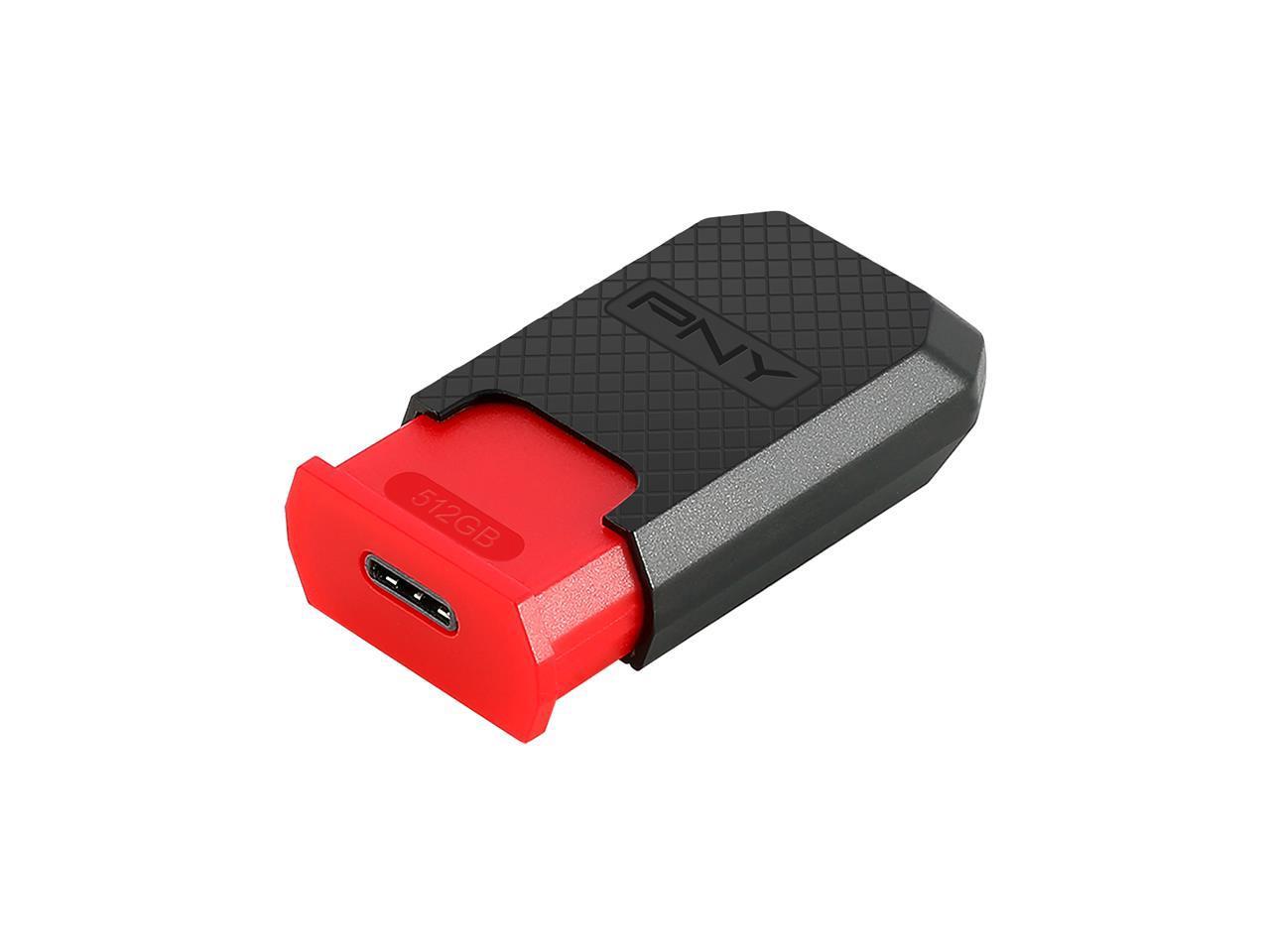 PNY TECHNOLOGIES P-FD512ELTC-GE 512GB Elite USB 3.1 Gen 1
