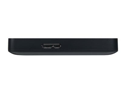 TOSHIBA 1TB Canvio Basics Portable Hard Drive USB 3.0 Model HDTB410EK3AA Black