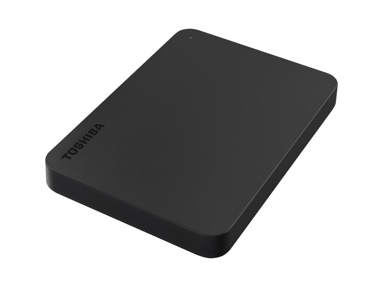 TOSHIBA 1TB Canvio Basics Portable Hard Drive USB 3.0 Model HDTB410EK3AA Black