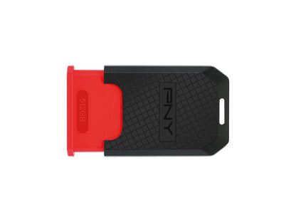 PNY TECHNOLOGIES P-FD512ELTC-GE 512GB Elite USB 3.1 Gen 1