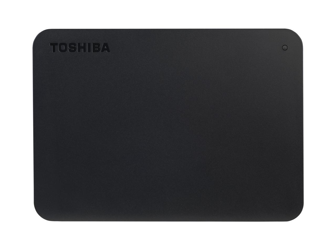TOSHIBA 1TB Canvio Basics Portable Hard Drive USB 3.0 Model HDTB410EK3AA Black