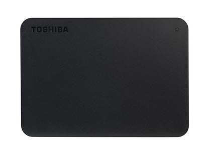 TOSHIBA 1TB Canvio Basics Portable Hard Drive USB 3.0 Model HDTB410EK3AA Black