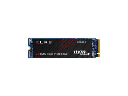 PNY XLR8 CS3030 M.2 2280 500GB PCI-Express 3.0 x4 3D TLC Internal Solid State Drive (SSD) M280CS3030-500-RB