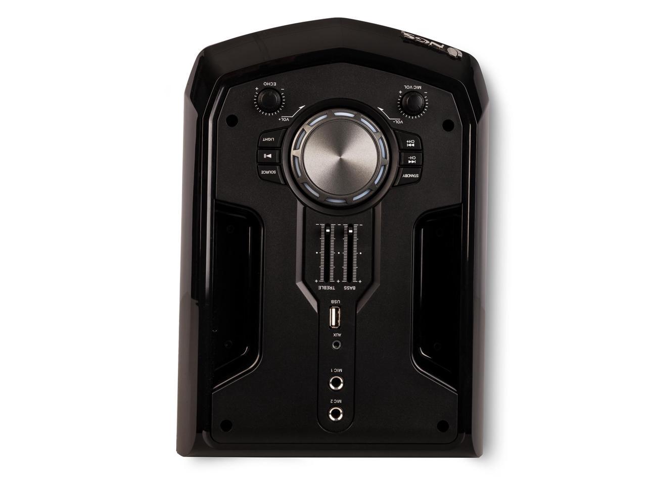 NGS Skyhome 200W Wireless BT Double Subwoofer Sound System