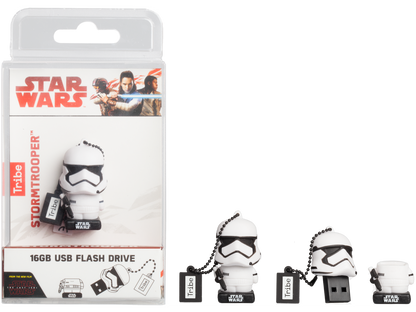 32GB Star Wars TLJ Storm Trooper USB Flash Drive