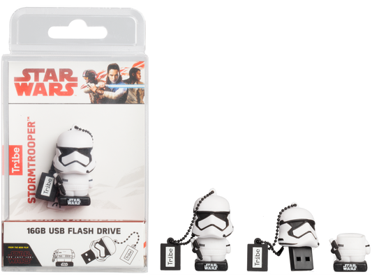32GB Star Wars TLJ Storm Trooper USB Flash Drive