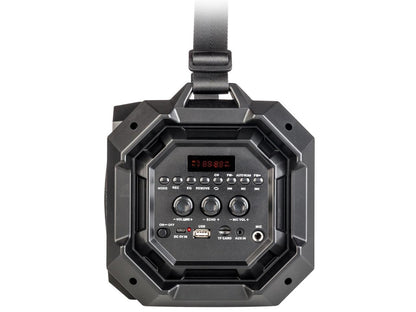 NGS 100W Premium Portable BT BoomBox Speaker - StreetFusion