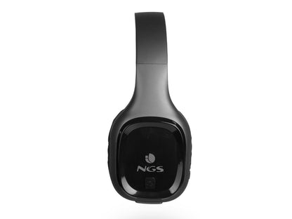 NGS Artica Sloth Wireless BT Headphones, Gray