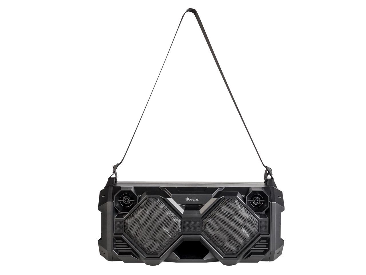 NGS 100W Premium Portable BT BoomBox Speaker - StreetFusion