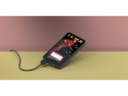 6000mAh Marvel Iron Man Lumina Power Bank