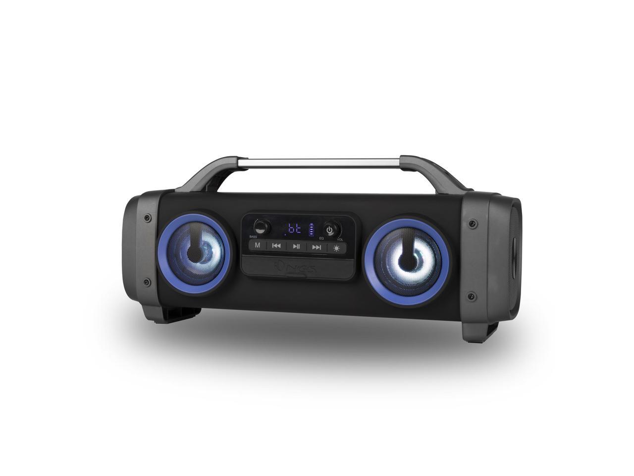 NGS 100W Premium 2.2 BT Portable Boombox Speaker System - StreetBreaker Mini