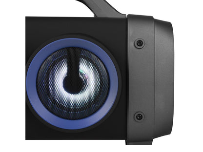 NGS 100W Premium 2.2 BT Portable Boombox Speaker System - StreetBreaker Mini