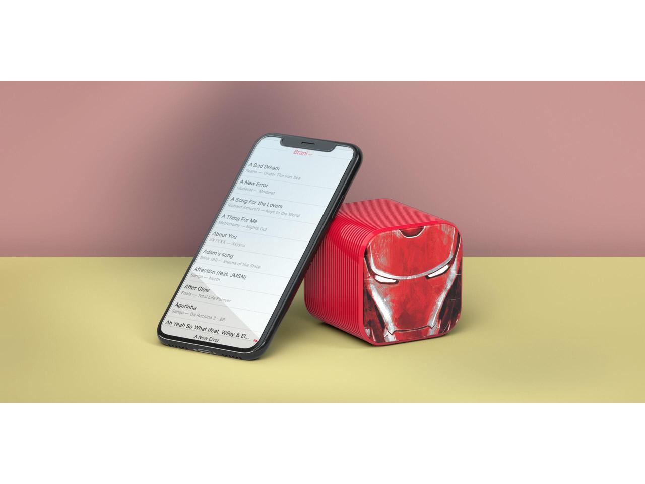 Marvel Iron Man Bluetooth Speaker