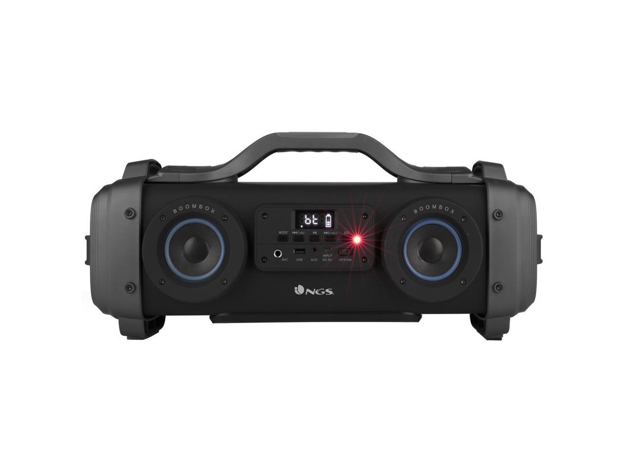 NGS 200W Premium 2.2 BT Portable Boombox Speaker System - StreetBreaker