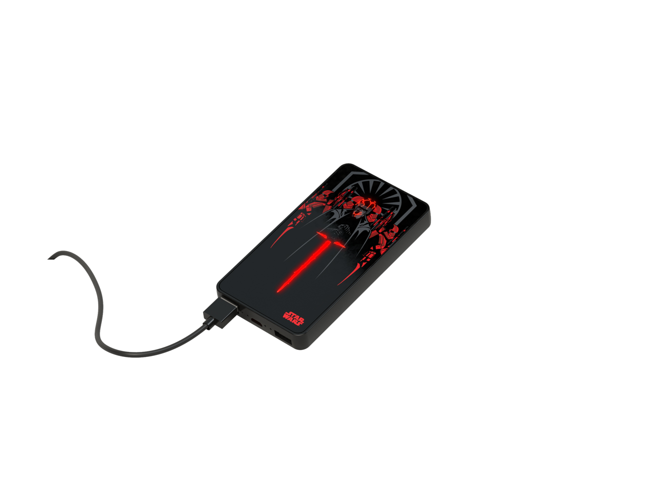 6000mAh Star Wars Kylo Ren Lumina Power Bank